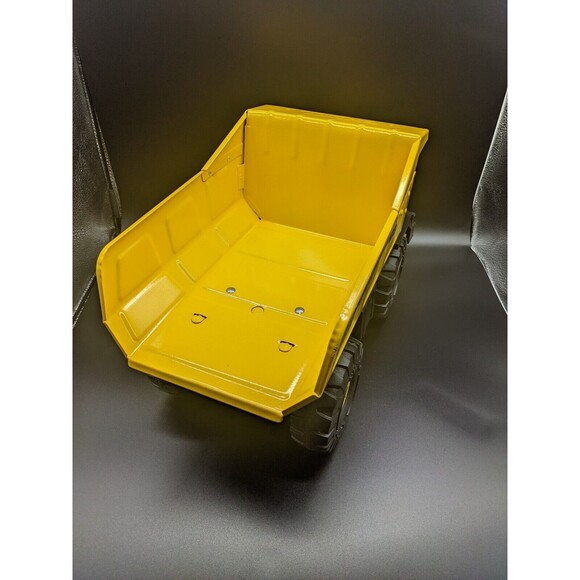 Tonka 354 Yellow Metal Dump Truck Hasbro 2012 #93918 Excellent Condition - Picture 5 of 7